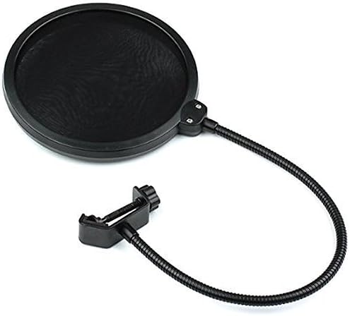 Condenser Microphone with Pop Filter and XLR to XLR Cable S411991