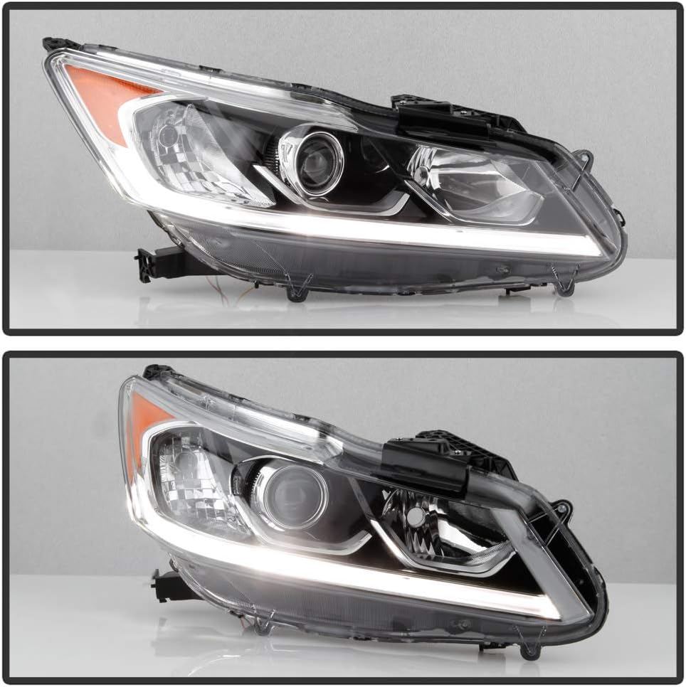 Projector Headlight Assembly Passenger Side J66491