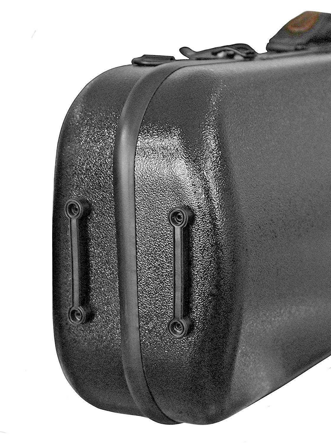 Black 4/4 Fiberglass Violin Case P2171