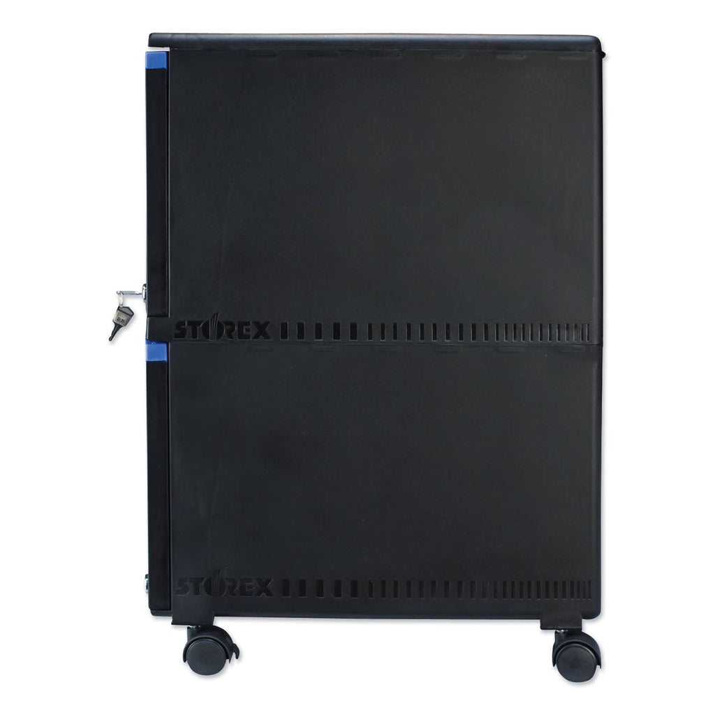 2-Drawer Mobile Filing Cabinet D693329