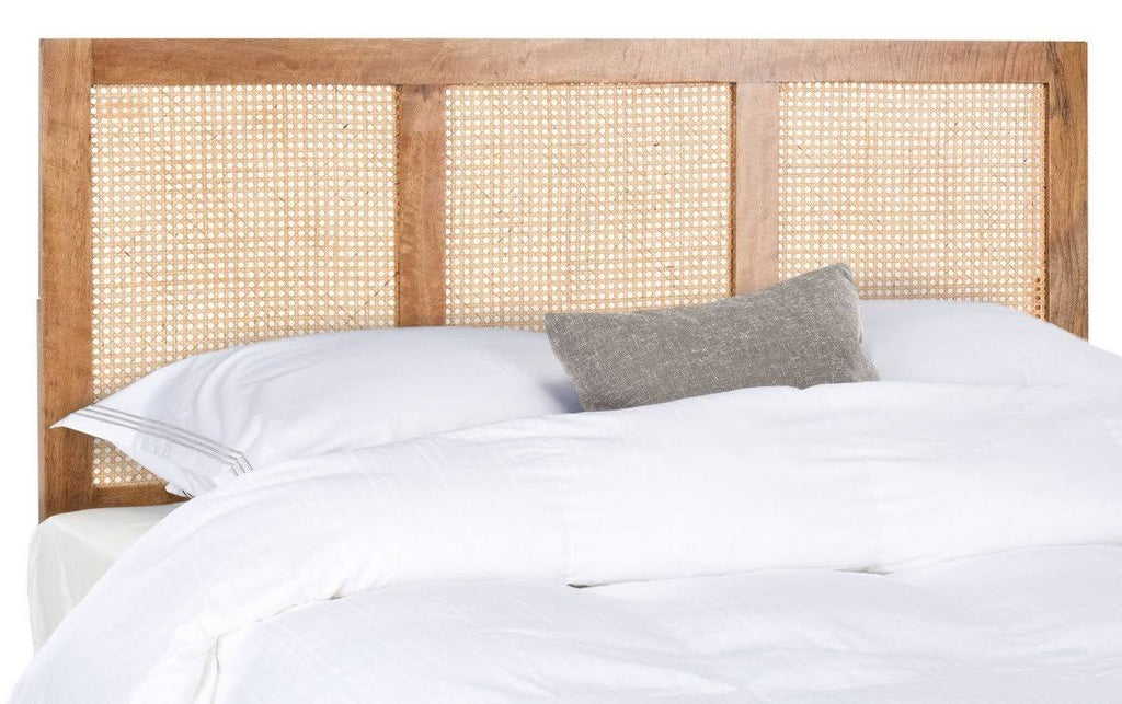 Black King Cane Headboard F7163