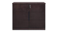 2 Door Storage Cabinet Dark Walnut H814684