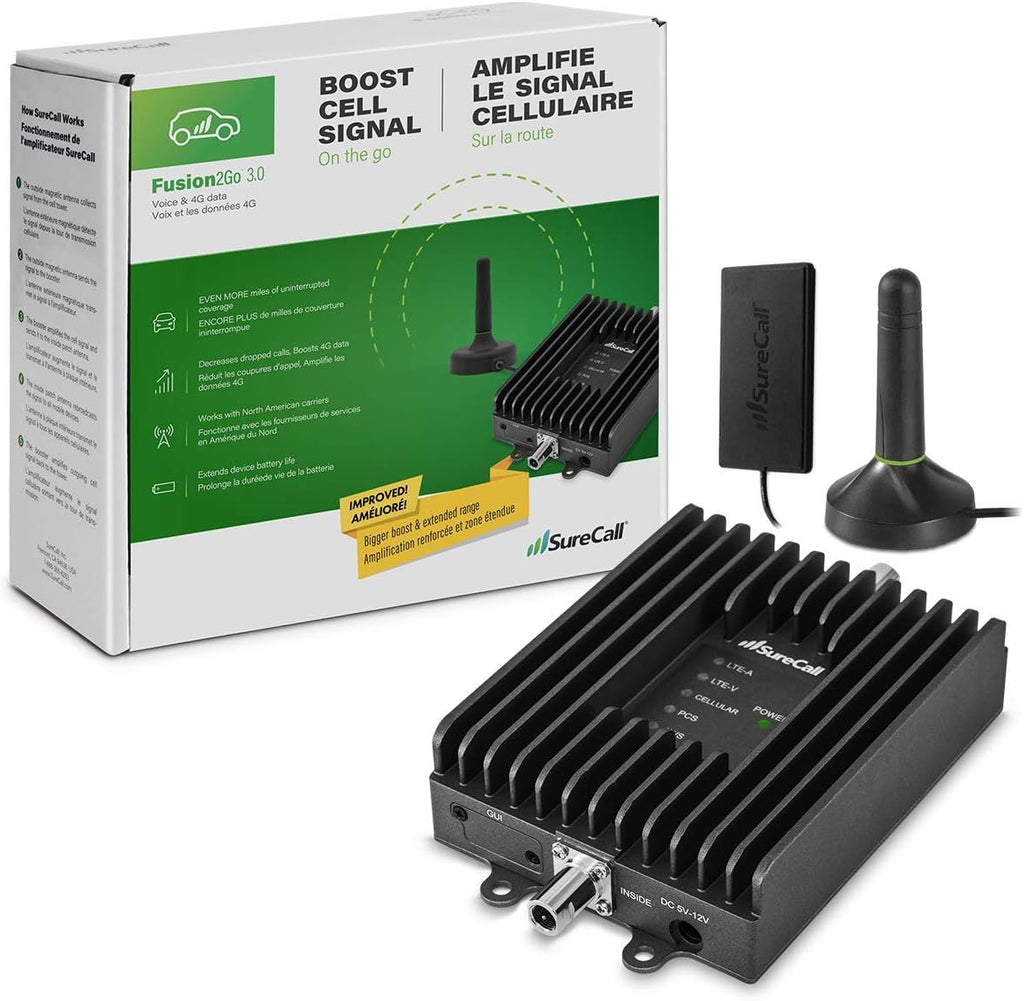Vehicle Cell Signal Booster D16225