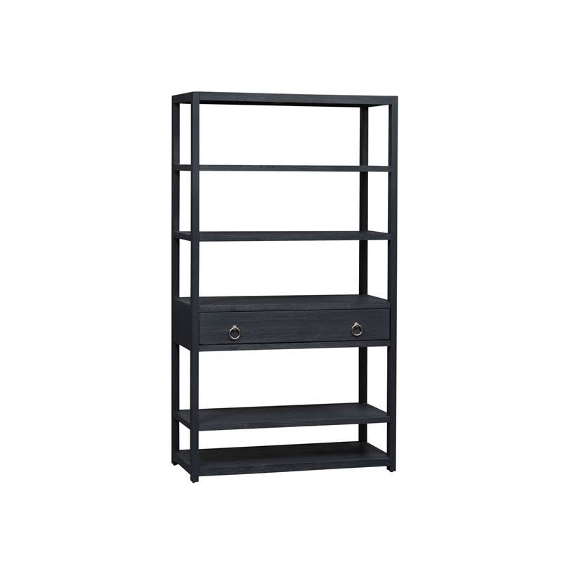 Midnight Accent Bookcase T895