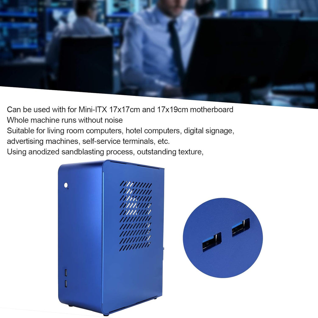 Mini ITX Computer Case Pack of 2 H4195