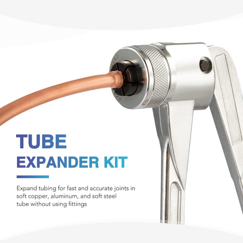 11pc Tube Expander Tool Kit with Pipe Cutter O4465