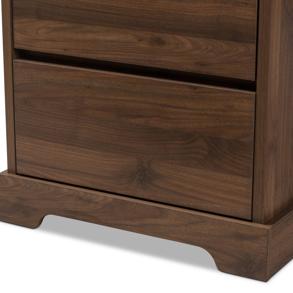 3-Shelf Brown Bookcase F7750