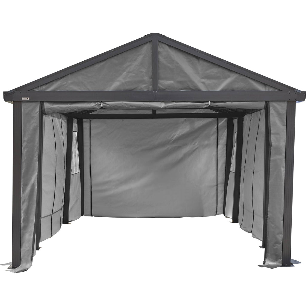 12 ft. x 20 ft. Carport Enclosure Kit K985