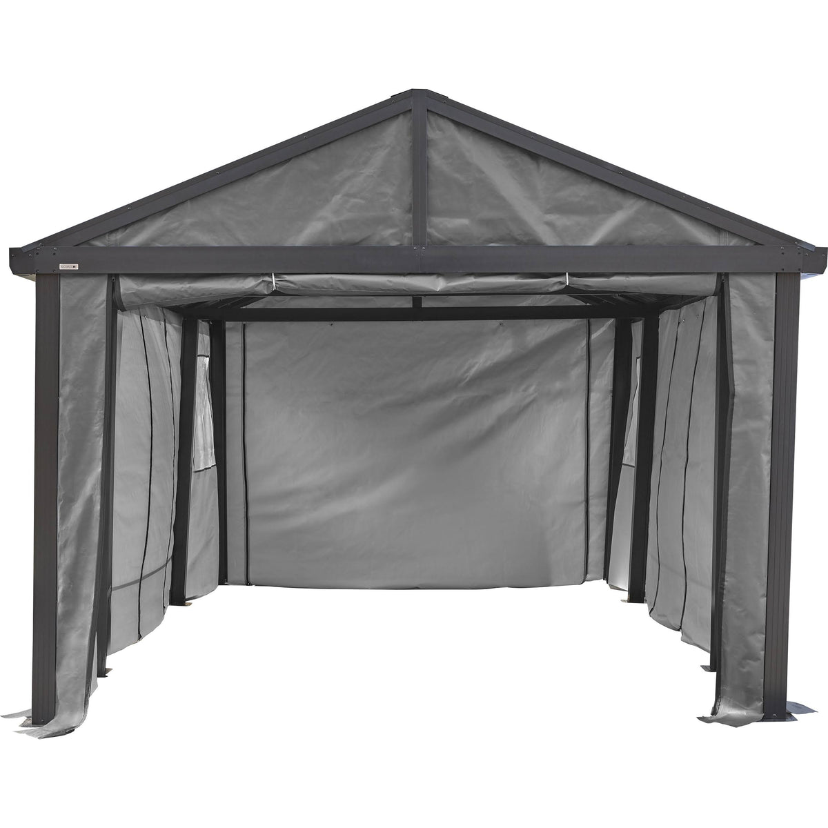 12 ft. x 20 ft. Carport Enclosure Kit K985