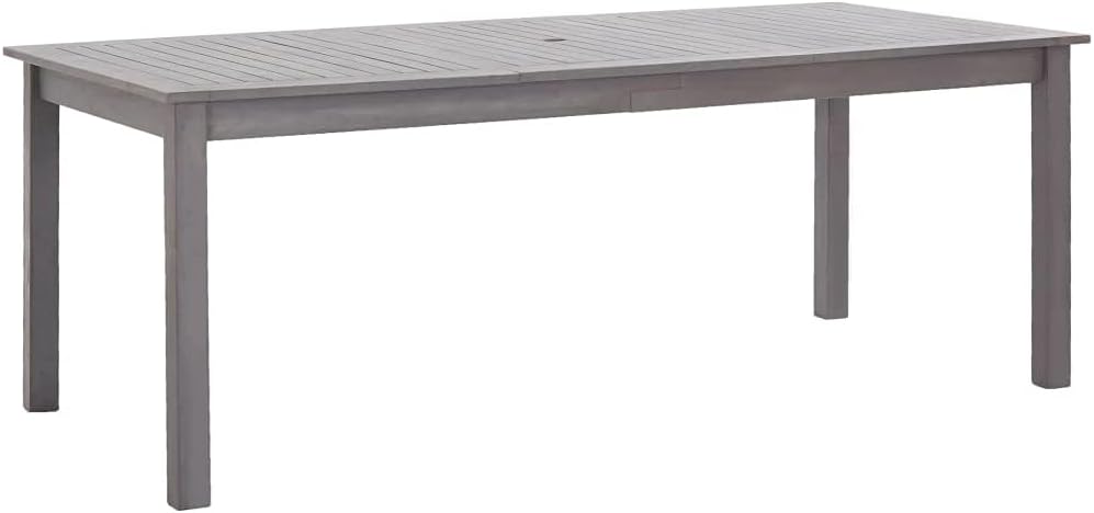 Solid Acacia Wood Outdoor Dining Table F538