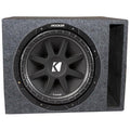 15x22 500W Car Subwoofer + Vented Sub Box Enclosure X9220