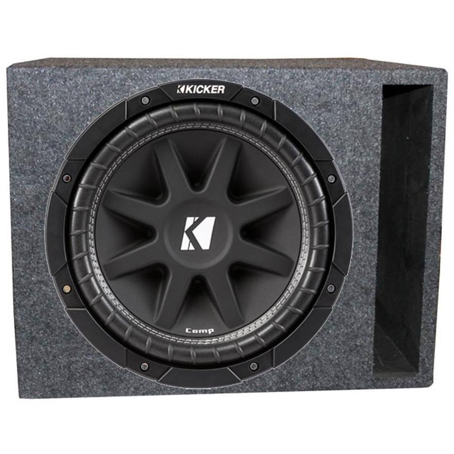 15x22 500W Car Subwoofer + Vented Sub Box Enclosure X9220