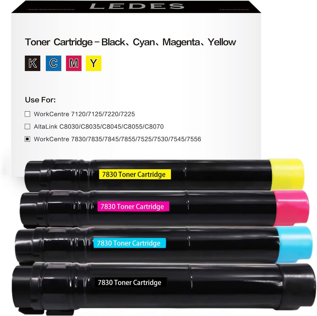 Compatible Toner Cartridge Replacement 4-Pack N238571