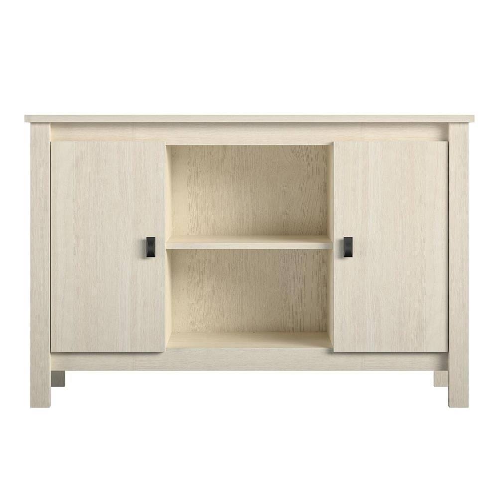 Ivory Oak Storage Cabinet S95159