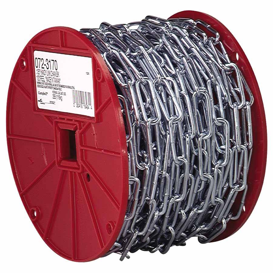 2/0 Blu-Krome Coil Chain 100 ft E725375