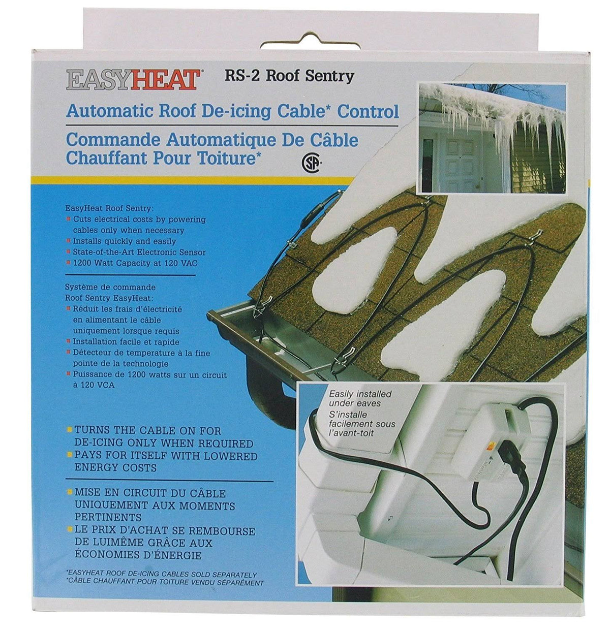 Automatic Roof De-Icing Cable Control A177665
