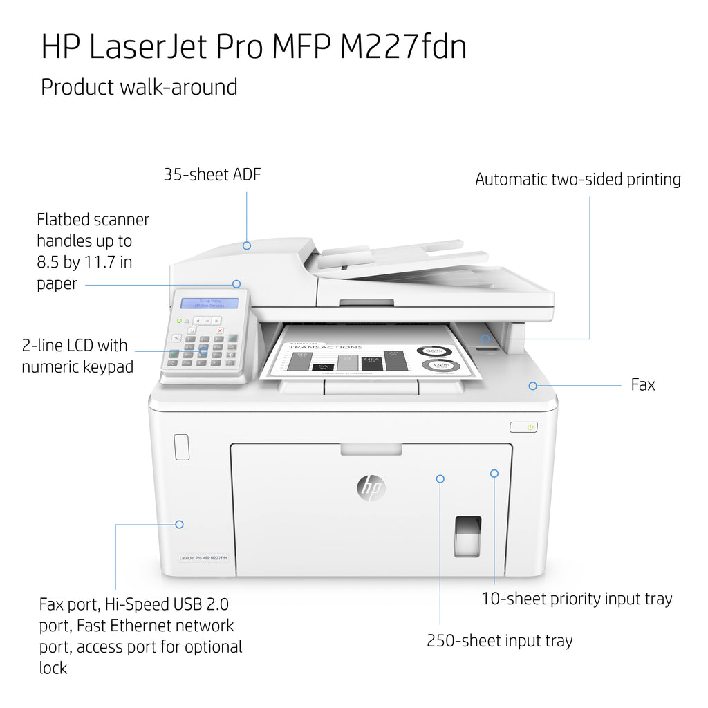 Monochrome Laser Multifunction Printer S833884