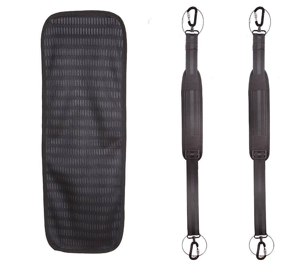 Black 4/4 Fiberglass Violin Case P2171