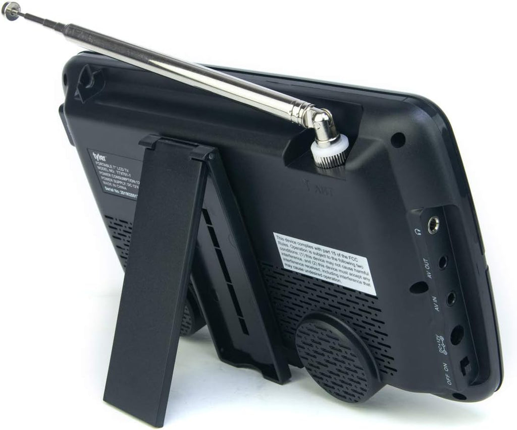 Portable LCD Monitor Rechargeable Battery Powered HD-TV K66215