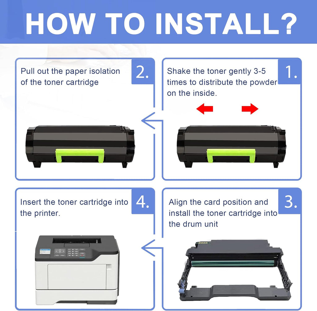 Compatible Remanufactured Toner Cartridge 1 Black Q1889