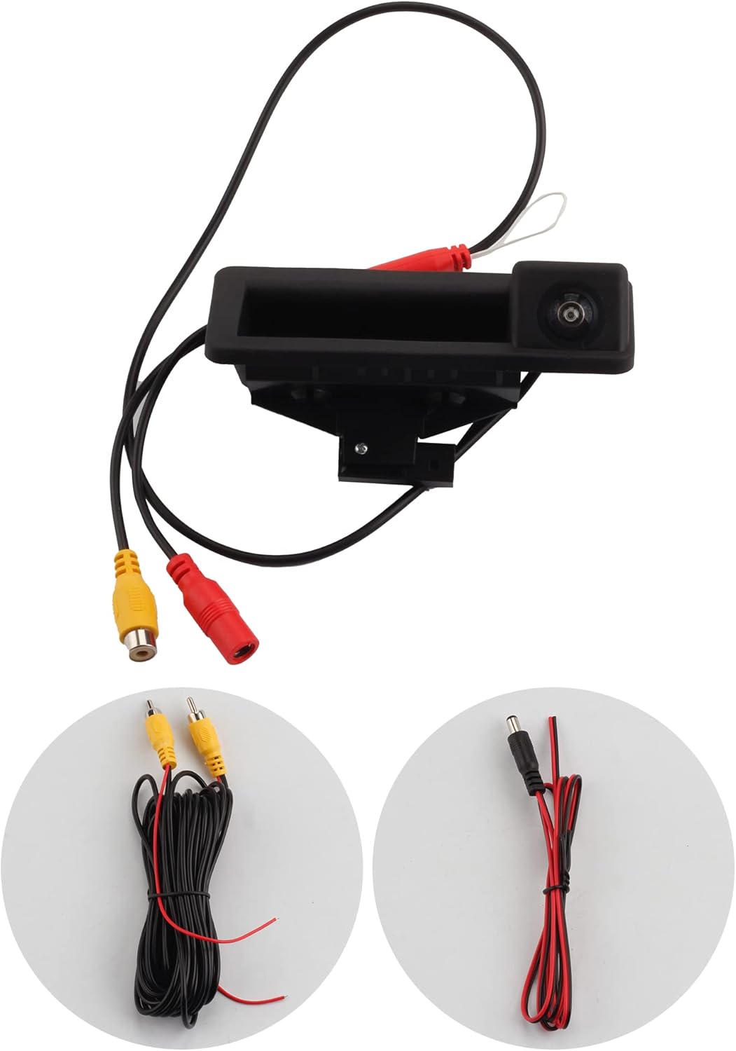 1280x720p IP68 Waterproof Rear View Backup Camera Pack of 2 D7171