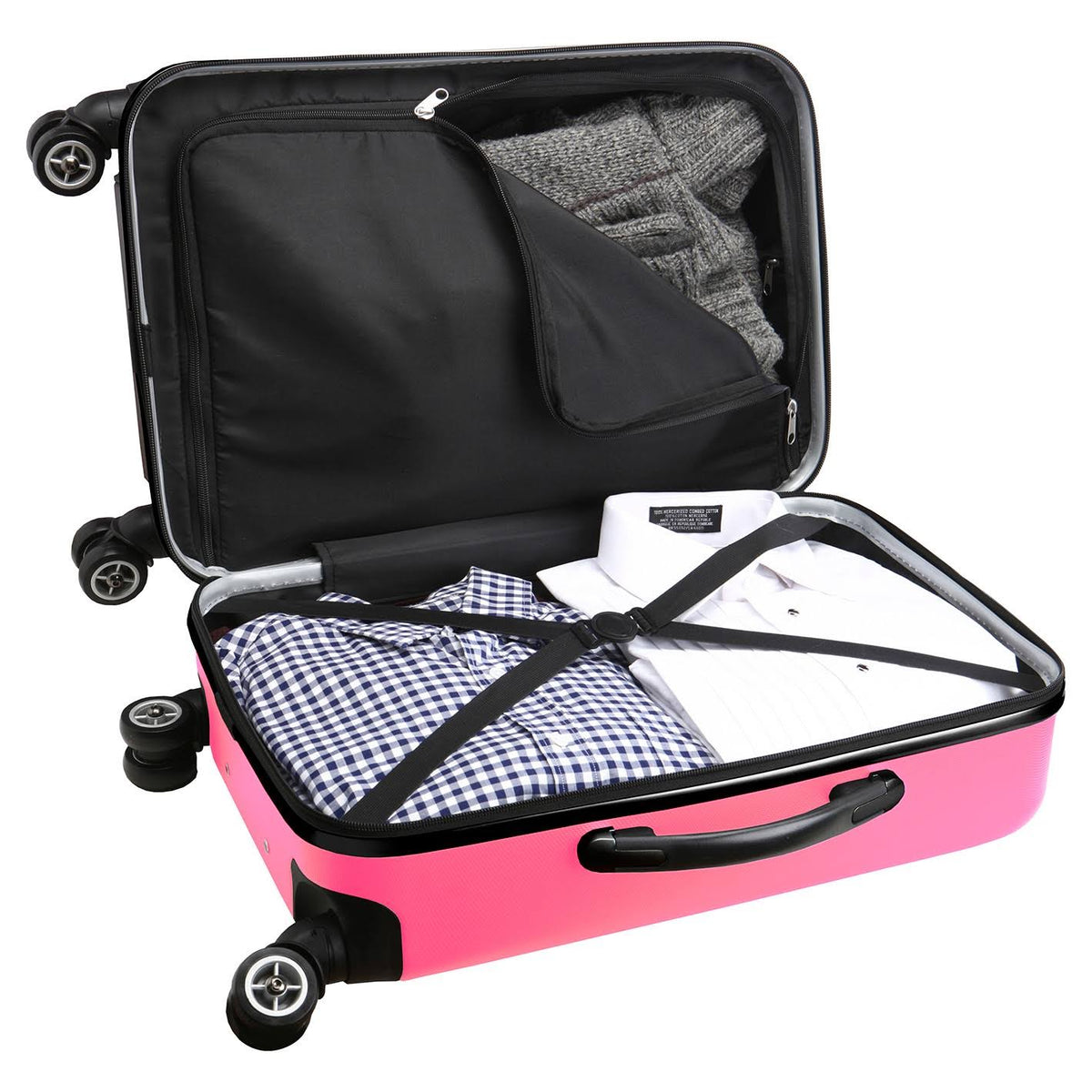 Pink Carry-On Hardcase Spinner Z423878