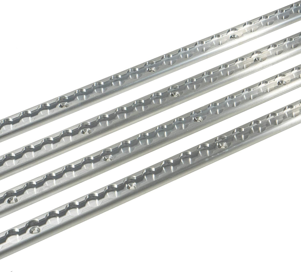 Aluminum L Track Tie Down System 8 Piece Kit L951860
