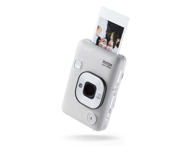 White Hybrid Instant Camera I651