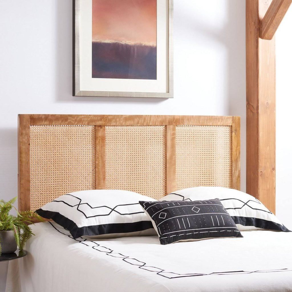 Black King Cane Headboard F7163