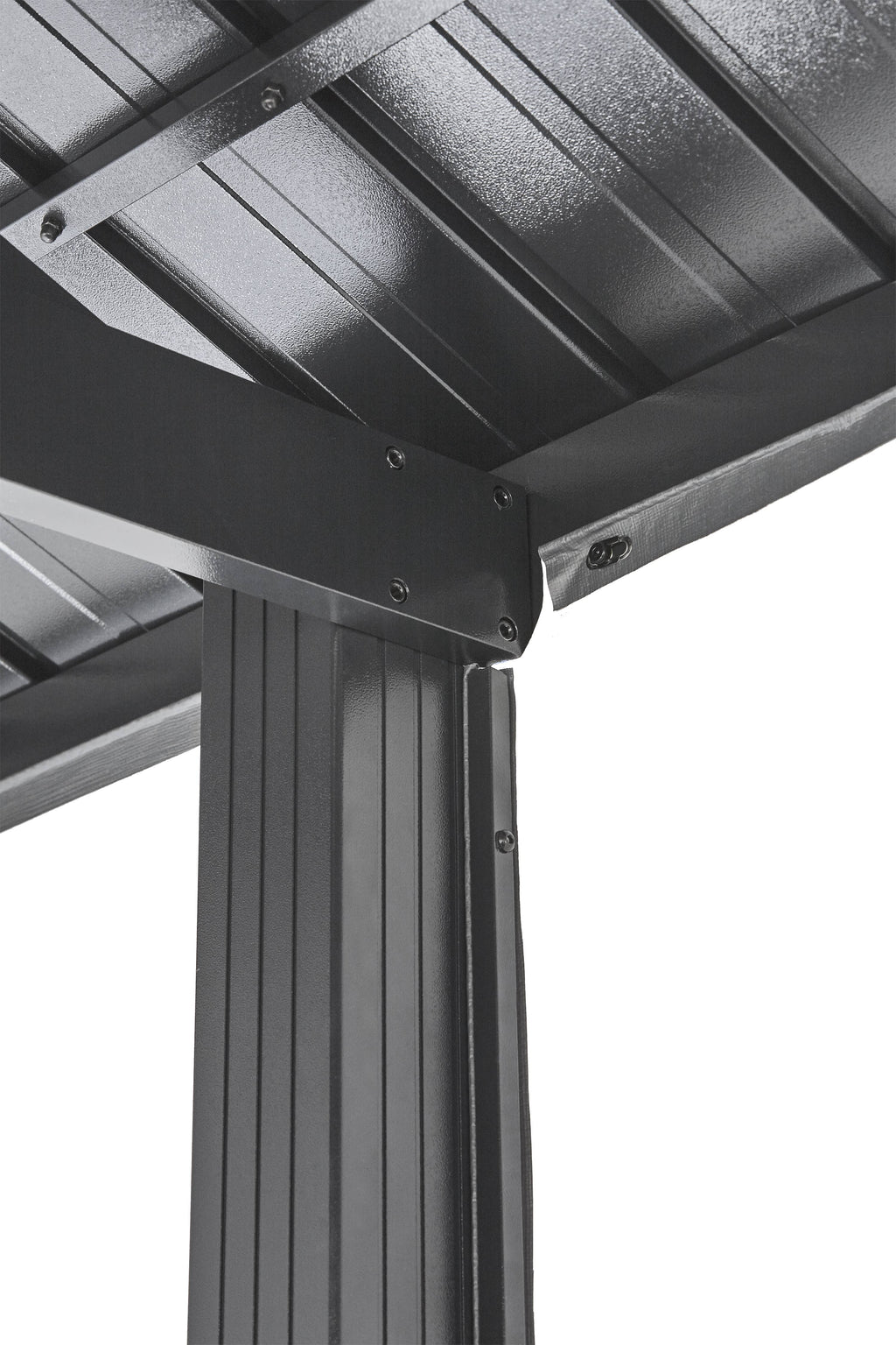 12 ft. x 20 ft. Carport Enclosure Kit K985
