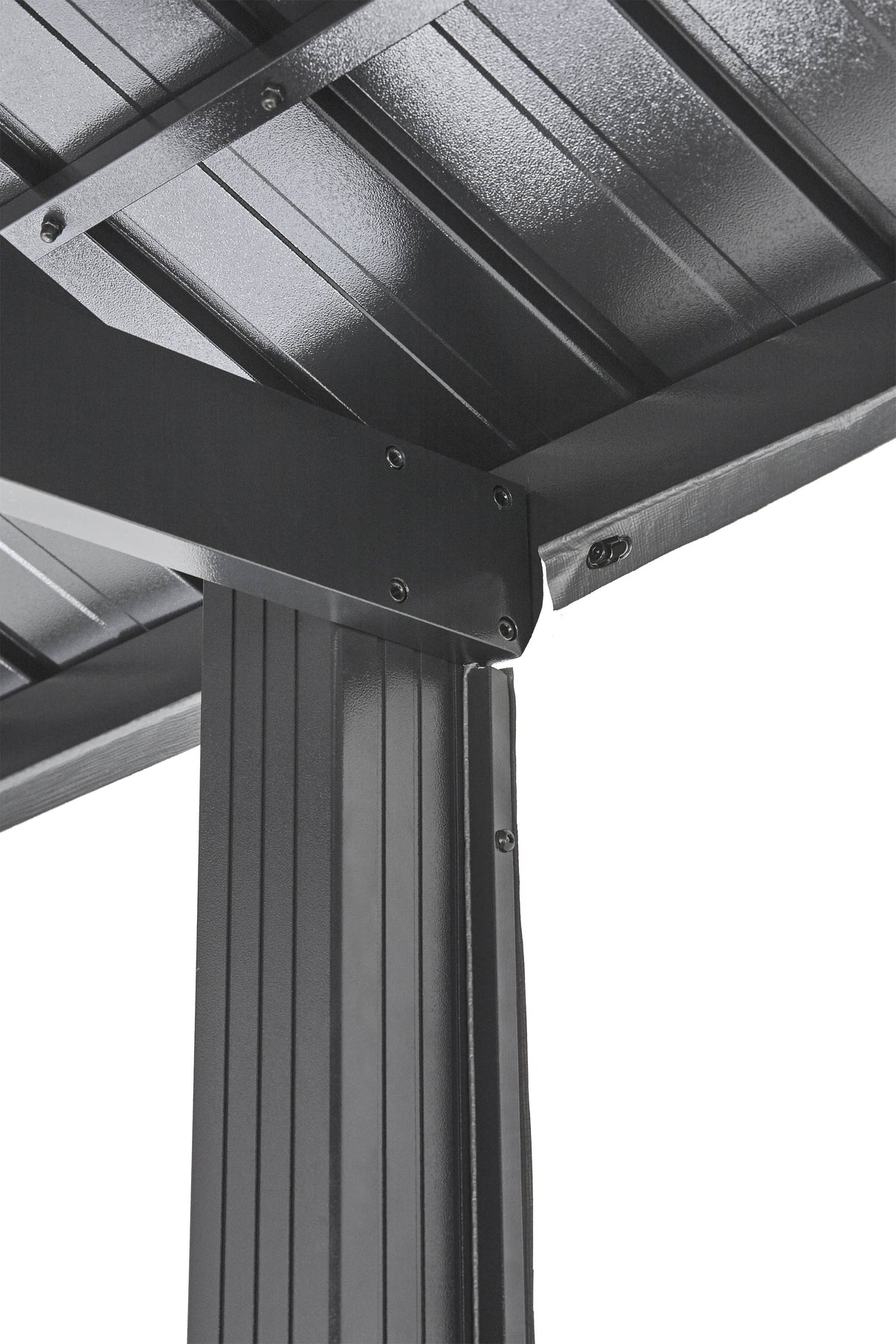 12 ft. x 20 ft. Carport Enclosure Kit K985