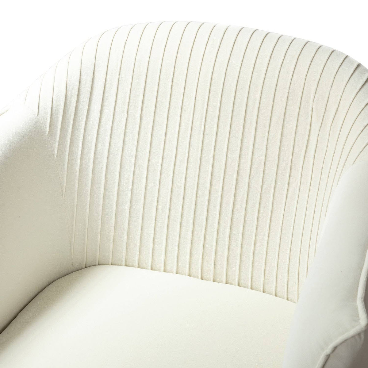 Navy Upholstered Barrel Chair N77470