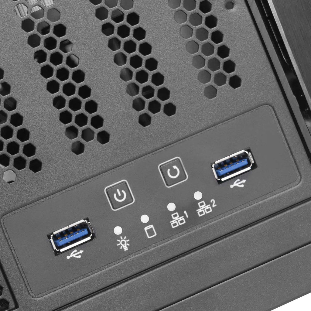 4U Rackmount Server Case with 5 x 3.5 Hot-Swappable Bay P38169