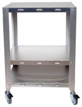 Heavy-Duty 2-Oven Stand with Wheels S108