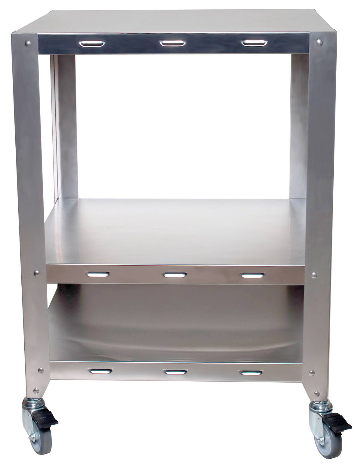 Heavy-Duty 2-Oven Stand with Wheels S108