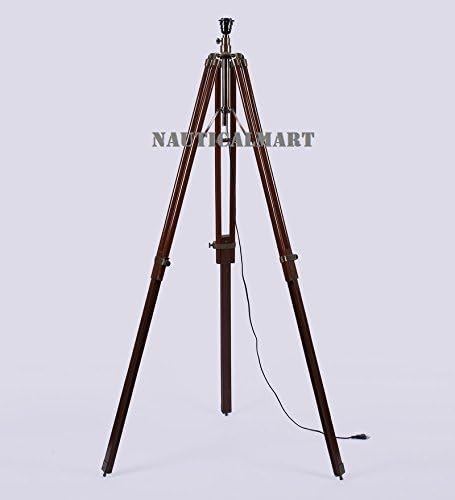 Mahogany Floor Lamp P445