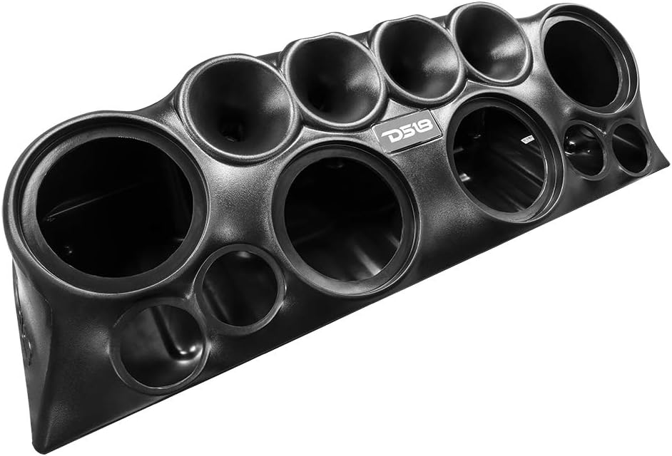 Black Jeep Wrangler Soundbar System H347
