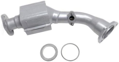 Catalytic Converter Aluminized Steel Tube 1 Sensor Port Upstream U507