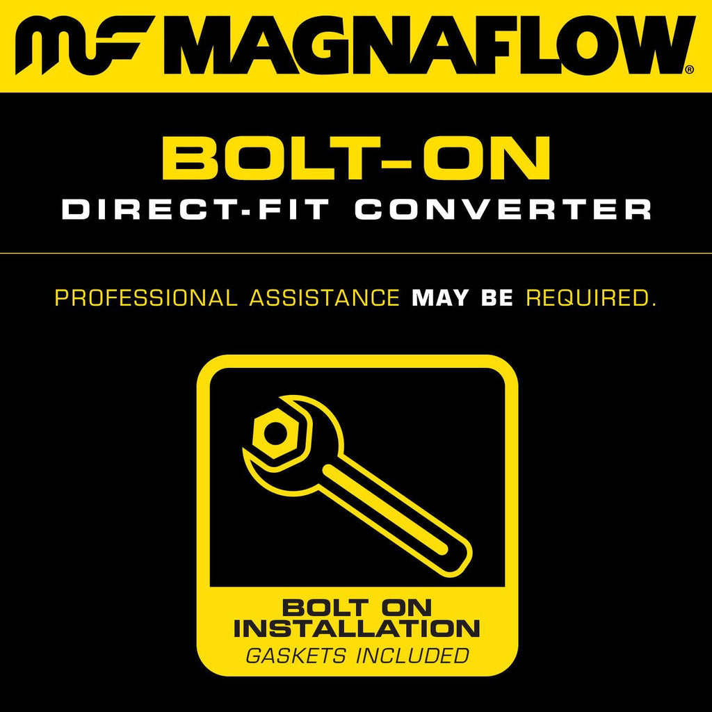 Direct Fit Catalytic Converter C776655