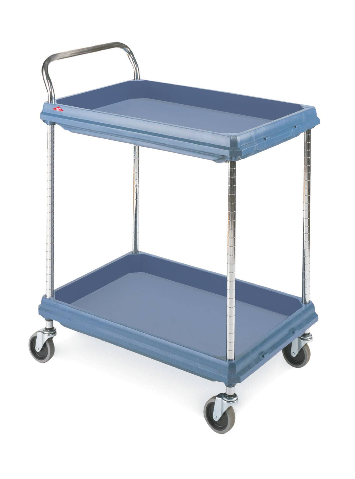 Blue 2-Shelf Utility Cart P2360