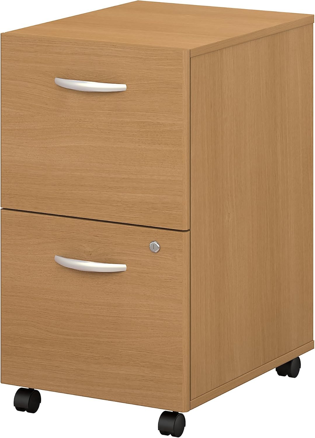 2 Drawer Mobile File Cabinet S574