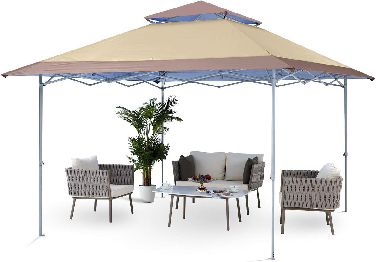13x13 White Pop Up Canopy Tent A235