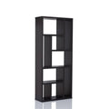 Cappuccino Wood 9-Shelf Bookcase P948977