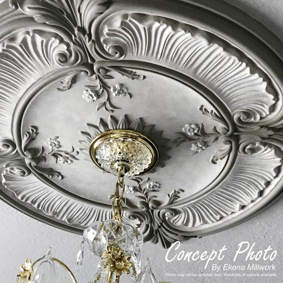 Ceiling Medallion O84744