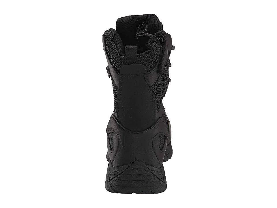 Black Waterproof Tactical Work Boots O13178