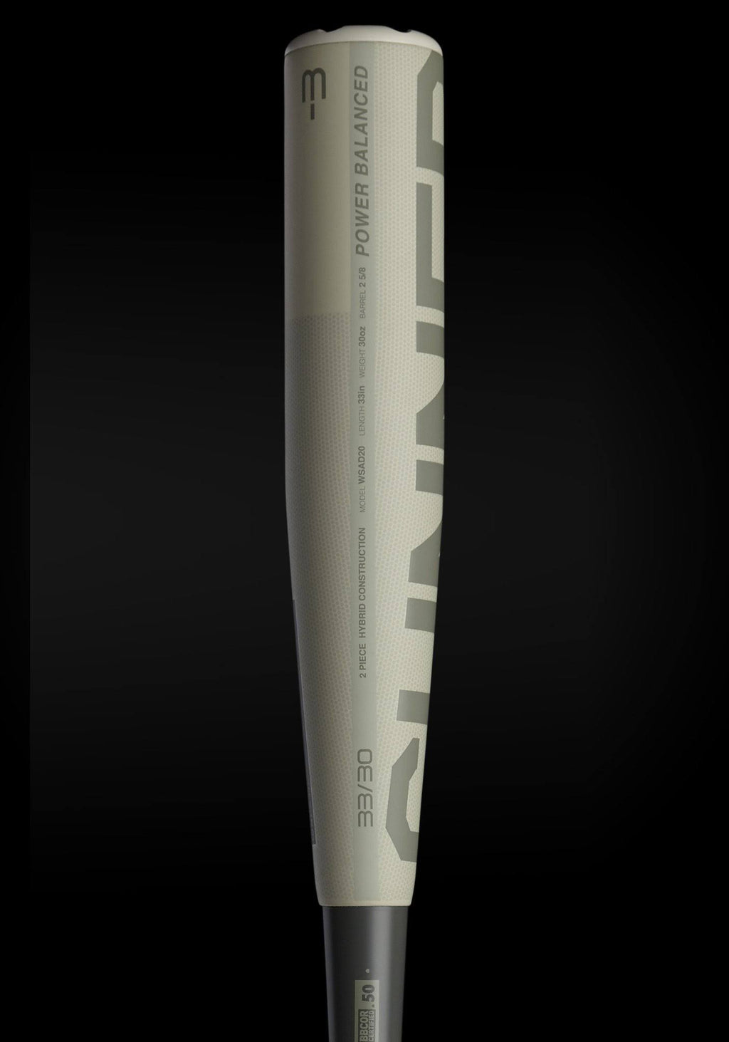 Metal Baseball Bat 32 in. 29 oz. Drop 3 K37114