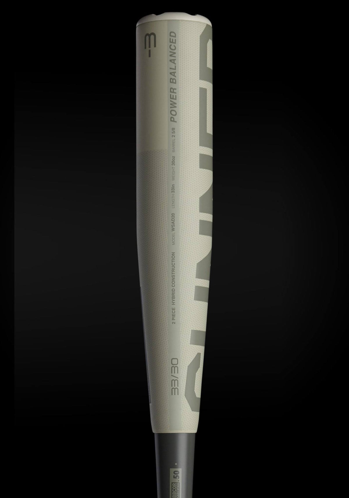 Metal Baseball Bat 32 in. 29 oz. Drop 3 K37114