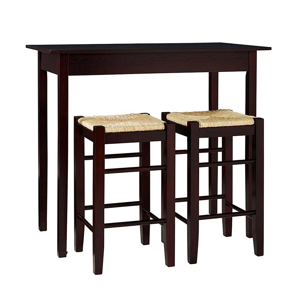 3-Piece Tavern Set Black U9949
