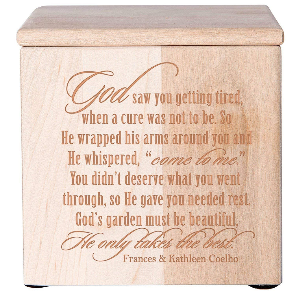 Small Cremation Urn Keepsake Box R60440