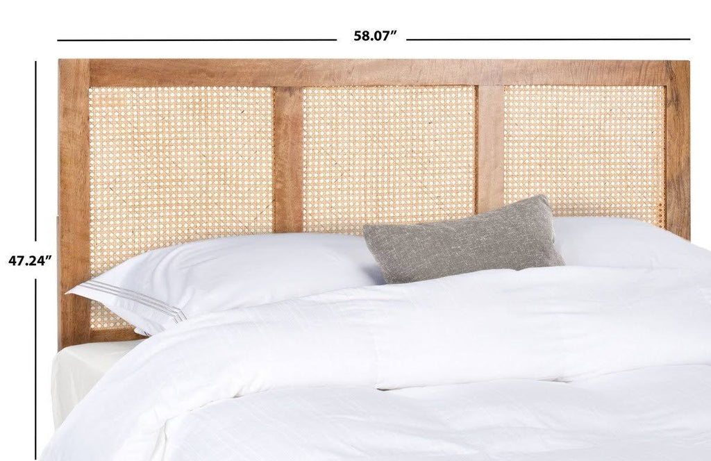 Black King Cane Headboard F7163